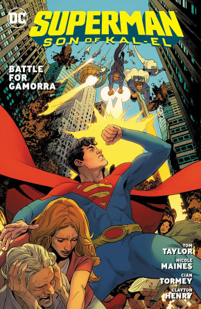 SUPERMAN SON OF KAL EL VOLUME 3 BATTLE FOR GAMORRA GRAPHIC NOVEL