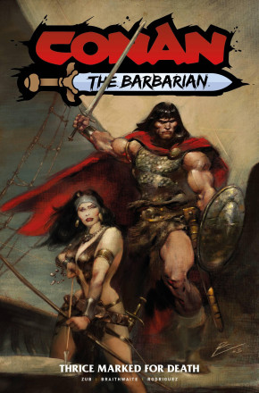 CONAN THE BARBARIAN VOLUME 2 GRAPHIC NOVEL ROBERTO DE LA TORRE COVER