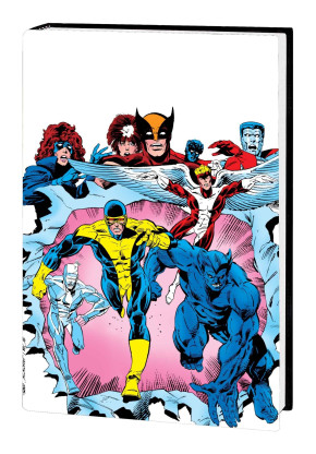 X-MEN MUTANT MASSACRE PRELUDE OMNIBUS HARDCOVER BOB LAYTON DM VARIANT COVER