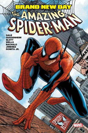 SPIDER-MAN BRAND NEW DAY OMNIBUS VOLUME 1 HARDCOVER STEVE MCNIVEN COVER