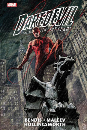DAREDEVIL BY BENDIS AND MALEEV OMNIBUS VOLUME 1 HARDCOVER ALEX MALEEV COVER
