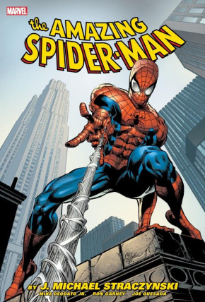 AMAZING SPIDER-MAN BY J. MICHAEL STRACZYNSKI OMNIBUS VOLUME 2 HARDCOVER MIKE DEODATO COVER