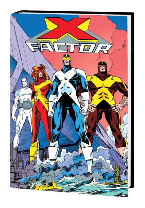 X-FACTOR THE ORIGINAL X-MEN OMNIBUS VOLUME 1 HARDCOVER WALT SIMONSON DM VARIANT COVER
