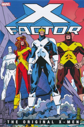 X-FACTOR THE ORIGINAL X-MEN OMNIBUS VOLUME 1 HARDCOVER WALT SIMONSON DM VARIANT COVER