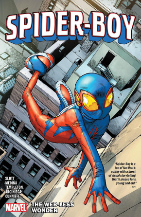 SPIDER-BOY VOLUME 1 THE WEB-LESS WONDER GRAPHIC NOVEL