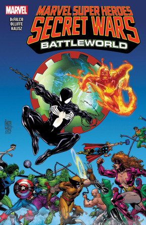 MARVEL SUPER HEROES SECRET WARS BATTLEWORLD GRAPHIC NOVEL