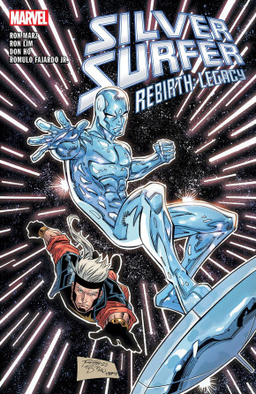 SILVER SURFER REBIRTH LEGACY GRAPHIC NOVEL