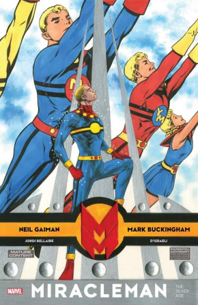MIRACLEMAN BY GAIMAN AND BUCKINGHAM THE SILVER AGE GRAPHIC NOVEL