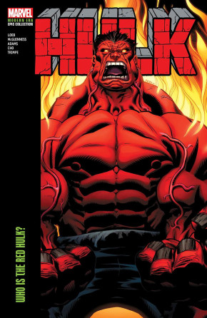 HULK MODERN ERA EPIC COLLECTECTION WHO IS THE RED HULK GRAPHIC NOVEL
