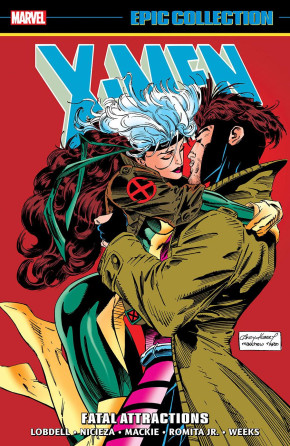 X-MEN EPIC COLLECTION FATAL ATTRACTIONS GRAPHIC NOVEL