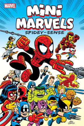 MINI MARVELS SPIDEY-SENSE GRAPHIC NOVEL