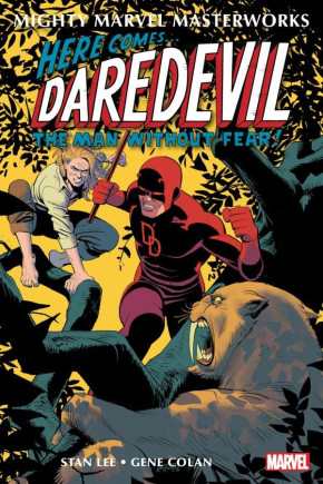 MIGHTY MARVEL MASTERWORKS DAREDEVIL VOLUME 3 UNMASKED GRAPHIC NOVEL