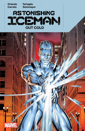 ASTONISHING ICEMAN OUT COLD GRAPHIC NOVEL