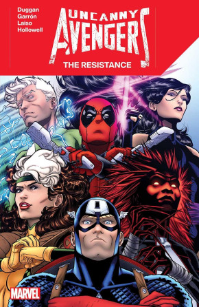 UNCANNY AVENGERS THE RESISTANCE GRAPHIC NOVEL