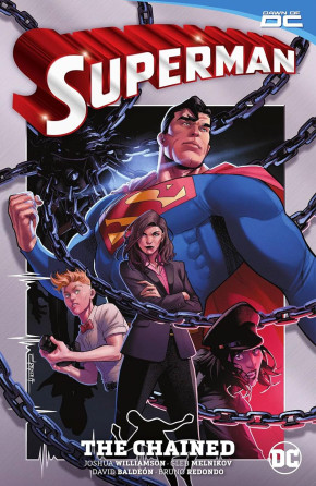 SUPERMAN VOLUME 2 THE CHAINED GRAPHIC NOVEL