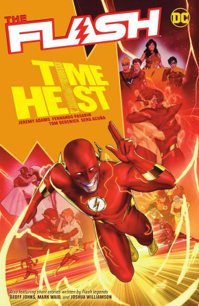 FLASH VOLUME 20 TIME HEIST GRAPHIC NOVEL