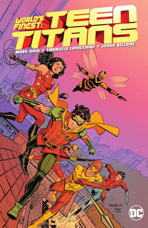 WORLDS FINEST TEEN TITANS HARDCOVER