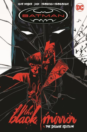 BATMAN BLACK MIRROR THE DELUXE EDITION HARDCOVER DIRECT MARKET COVER