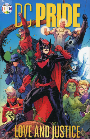 DC PRIDE LOVE AND JUSTICE HARDCOVER