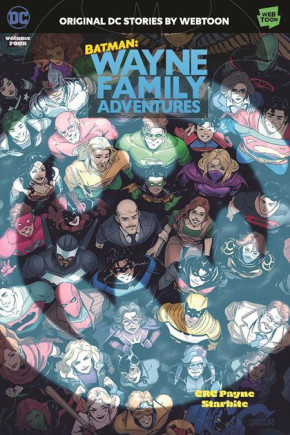 BATMAN WAYNE FAMILY ADVENTURES VOLUME 4 GRAPHIC NOVEL