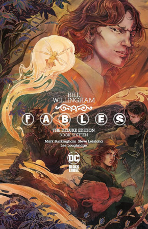 FABLES THE DELUXE EDITION VOLUME 16 HARDCOVER