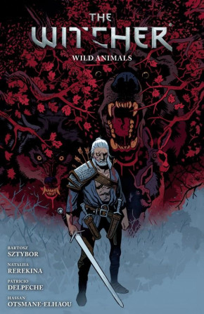 WITCHER VOLUME 8 WILD ANIMALS GRAPHIC NOVEL