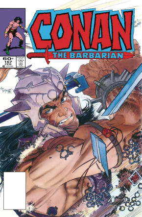 CONAN THE BARBARIAN THE ORIGINAL COMICS OMNIBUS VOLUME 6 HARDCOVER MICHAEL KALUTA DM VARIANT COVER