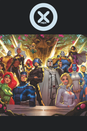 FALL OF THE HOUSE OF X RISE POWERS OF X OMNIBUS HARDCOVER DAVID NAKAYAMA DM VARIANT COVER