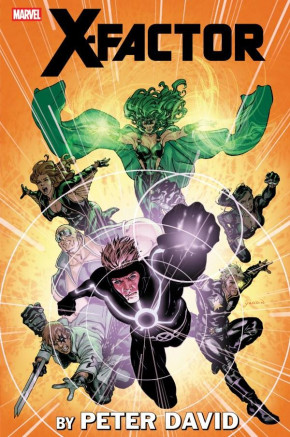 X-FACTOR BY PETER DAVID OMNIBUS VOLUME 4 HARDCOVER DAVID YARDIN COVER