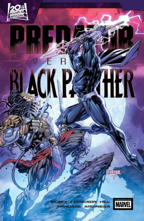 PREDATOR VS BLACK PANTHER GRAPHIC NOVEL