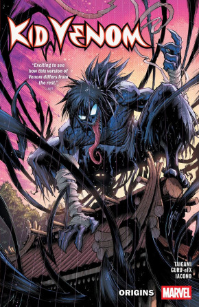 KID VENOM ORIGINS GRAPHIC NOVEL