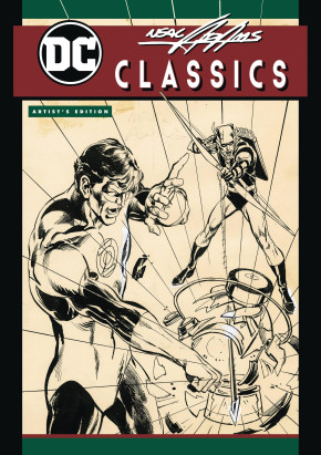 NEAL ADAMS CLASSIC DC ARTISTS EDITION HARDCOVER GREEN LANTERN COVER