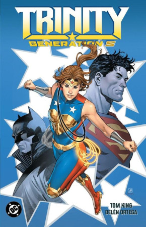 TRINITY GENERATION S GRAPHIC NOVEL