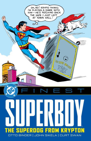 DC FINEST SUPERBOY THE SUPER-DOG FROM KRYPTON GRAPHIC NOVEL