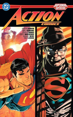 SUPERMAN ACTION COMICS VOLUME 1 SUPERSTARS GRAPHIC NOVEL