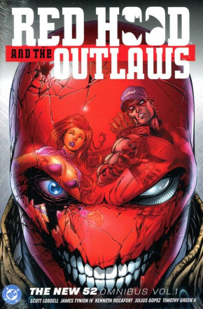 RED HOOD AND THE OUTLAWS THE NEW 52 OMNIBUS VOLUME 1 HARDCOVER 2025 EDITION