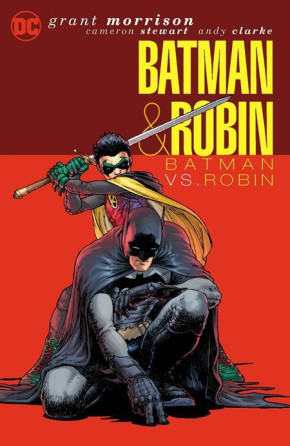 BATMAN AND ROBIN VOLUME 2 BATMAN VS ROBIN GRAPHIC NOVEL 2025 EDITION