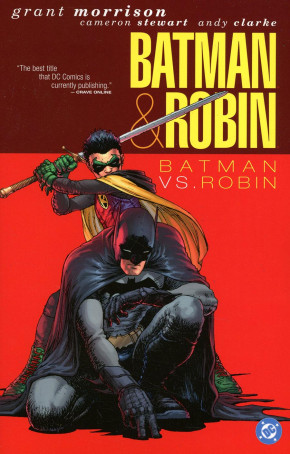 BATMAN AND ROBIN VOLUME 2 BATMAN VS ROBIN GRAPHIC NOVEL 2025 EDITION