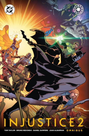 INJUSTICE 2 OMNIBUS HARDCOVER