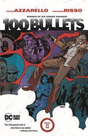 100 BULLETS BOOK 2 GRAPHIC NOVEL 2025 EDITION