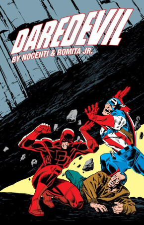 DAREDEVIL BY NOCENTI AND ROMITA JR OMNIBUS VOLUME 2 MARK BAGLEY DM VARIANT COVER