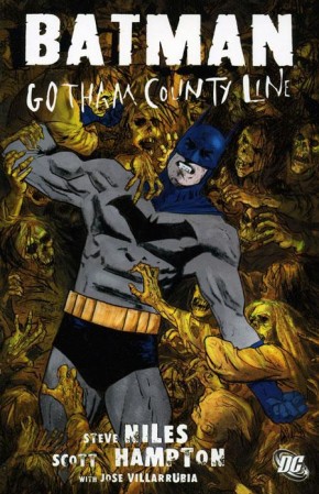 BATMAN GOTHAM COUNTY LINE GRAPHIC NOVEL