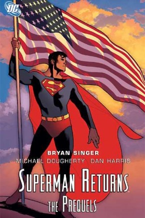 SUPERMAN RETURNS THE PREQUEL GRAPHIC NOVEL