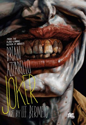 JOKER HARDCOVER