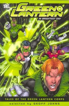 GREEN LANTERN IN BRIGHTEST DAY GRAPHIC NOVEL