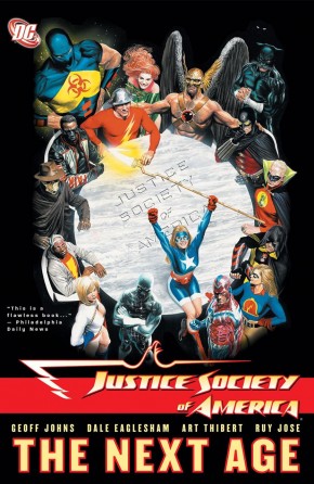 JUSTICE SOCIETY OF AMERICA NEXT AGE GRAPHIC NOVEL
