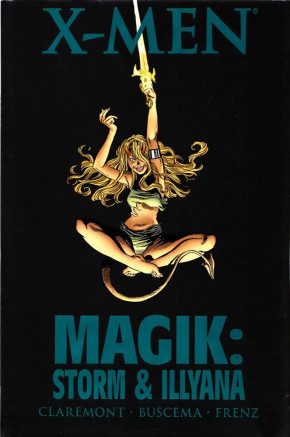 X-MEN MAGIK STORM AND ILLYANA PREMIERE HARDCOVER