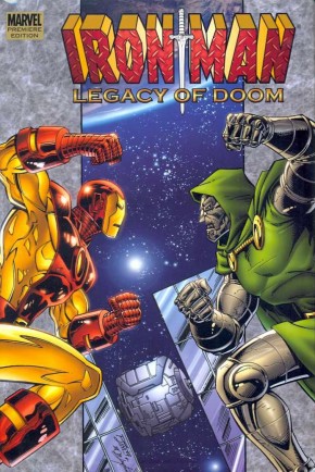 IRON MAN LEGACY OF DOOM HARDCOVER