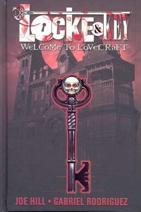 LOCKE AND KEY VOLUME 1 WELCOME TO LOVECRAFT HARDCOVER