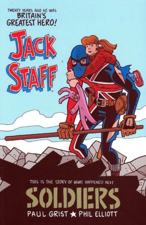 JACK STAFF VOLUME 2 SOLDIERS GRAPHIC NOVEL